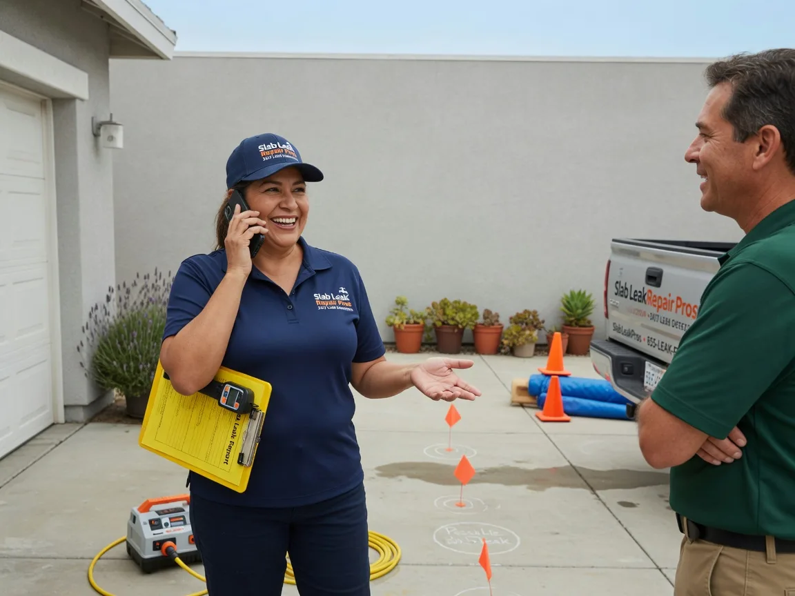 Slab Leak Repair Miami, OK FAQs